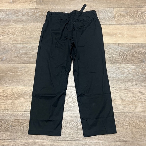 New Saturdays NYC Pants 36 Mens Bedford Black Pleat Trousers NWT 36x29 - Picture 10 of 16